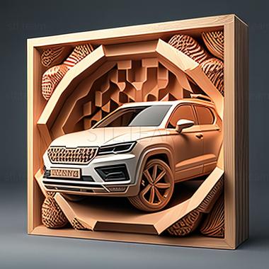 3D модель SEAT Ateca (STL)